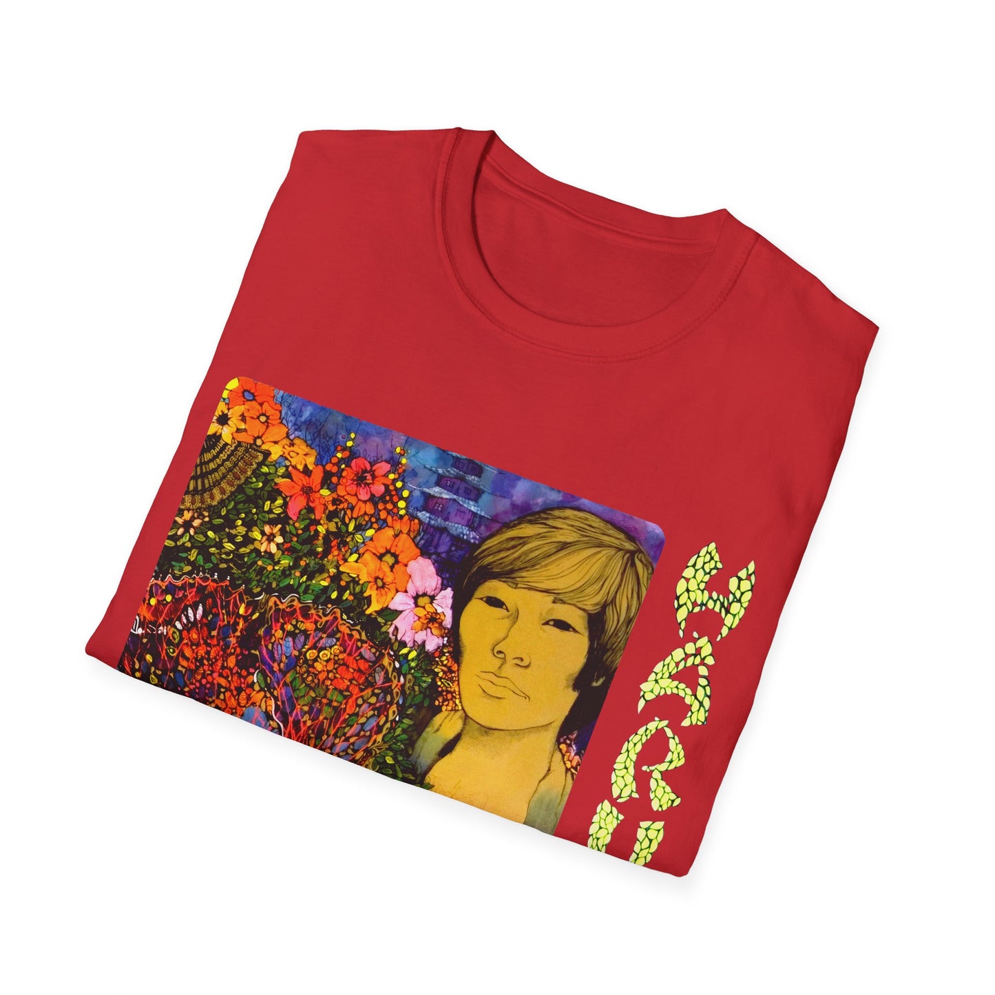 harumi 1968 debut psychedelic masterpiece album by harumi ando tshirt