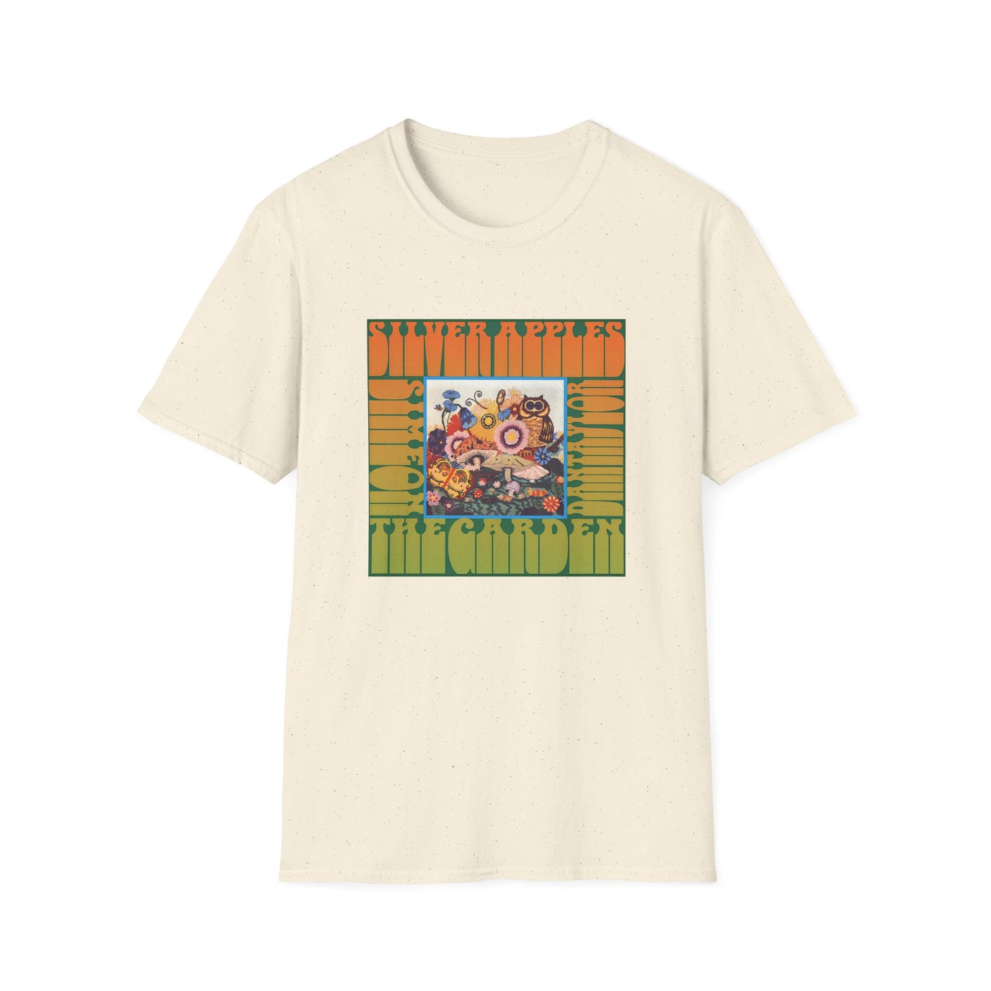 silver apples 1998 album the garden tshirt