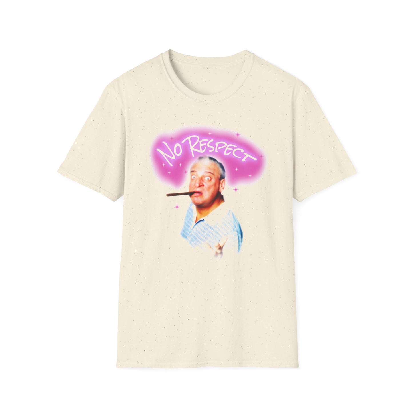 rodney dangerfield no respect tshirt