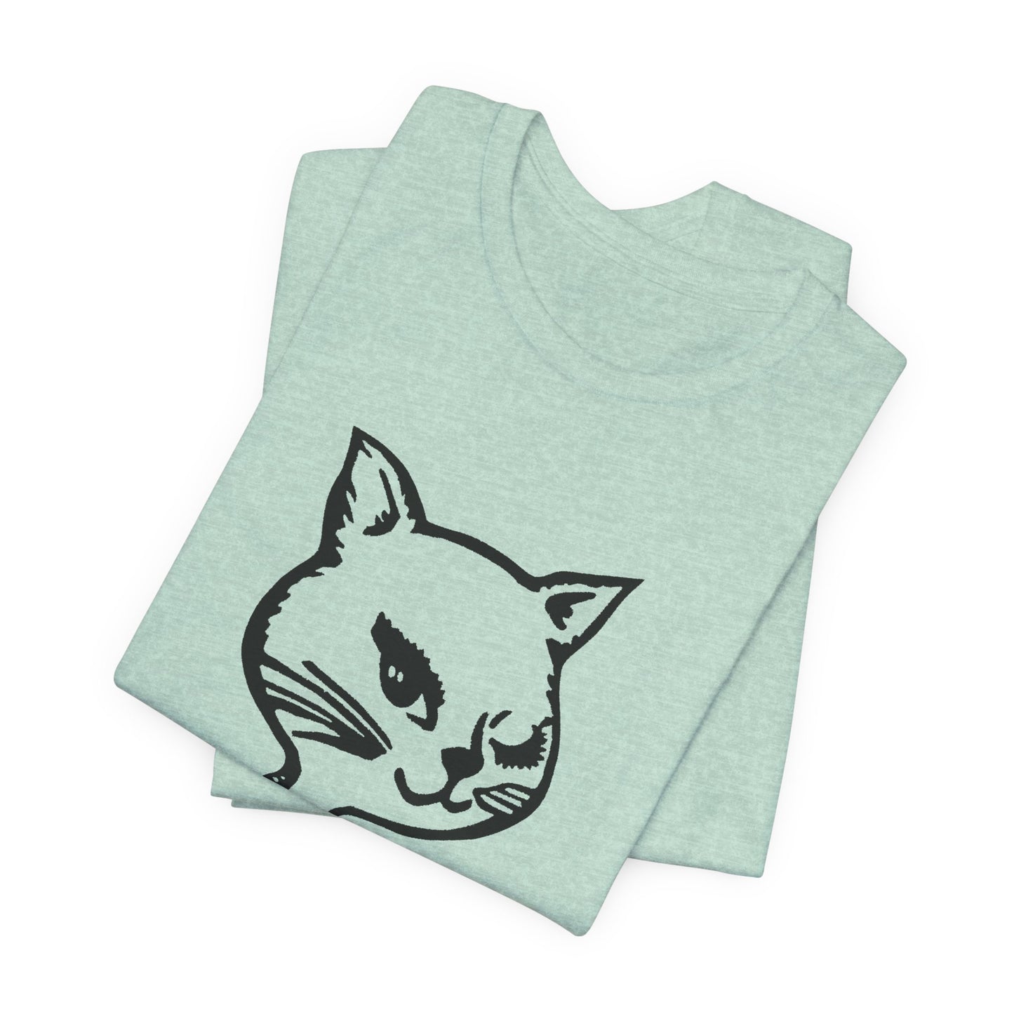 1990s winking cat tshirt