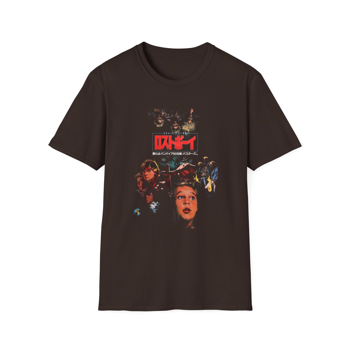 the lost boys 1987 japanese movie poster tshirt