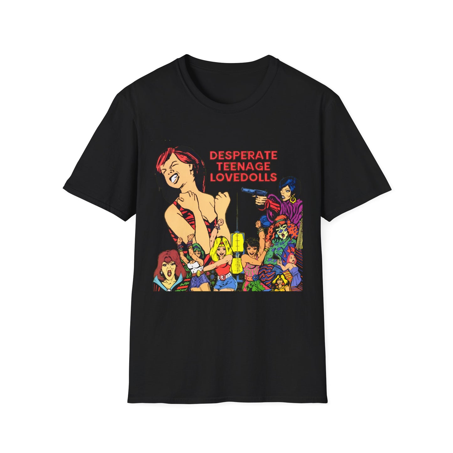 desperate teenage love dolls tshirt