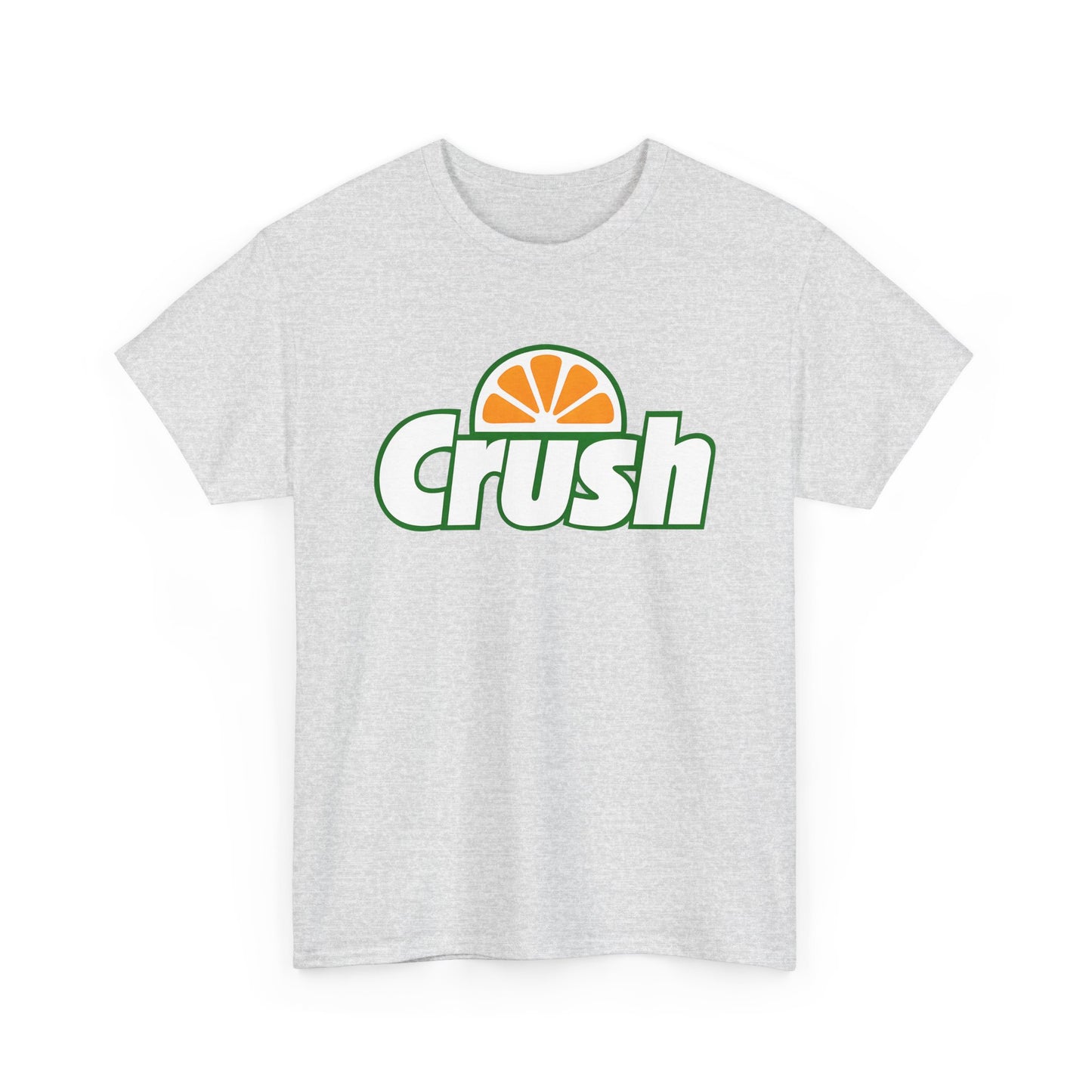 vintage orange crush logo tshirt