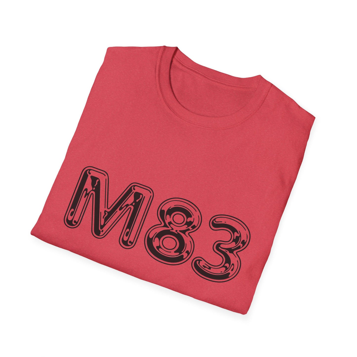 m83 logo tshirt