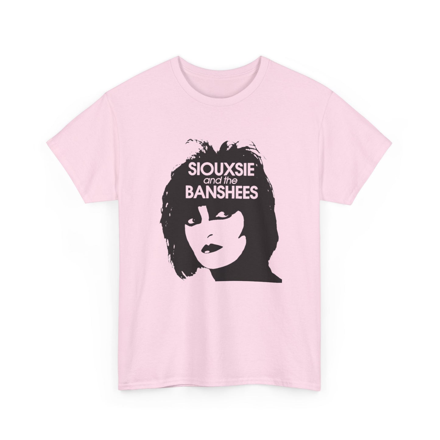 siouxsie and the banshees large graphic tshirt