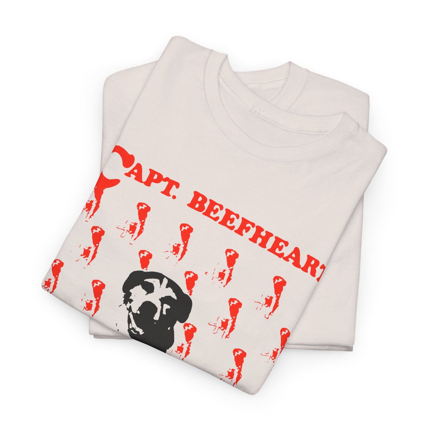 captain beefheart vintage show poster custom fan art edit tshirt