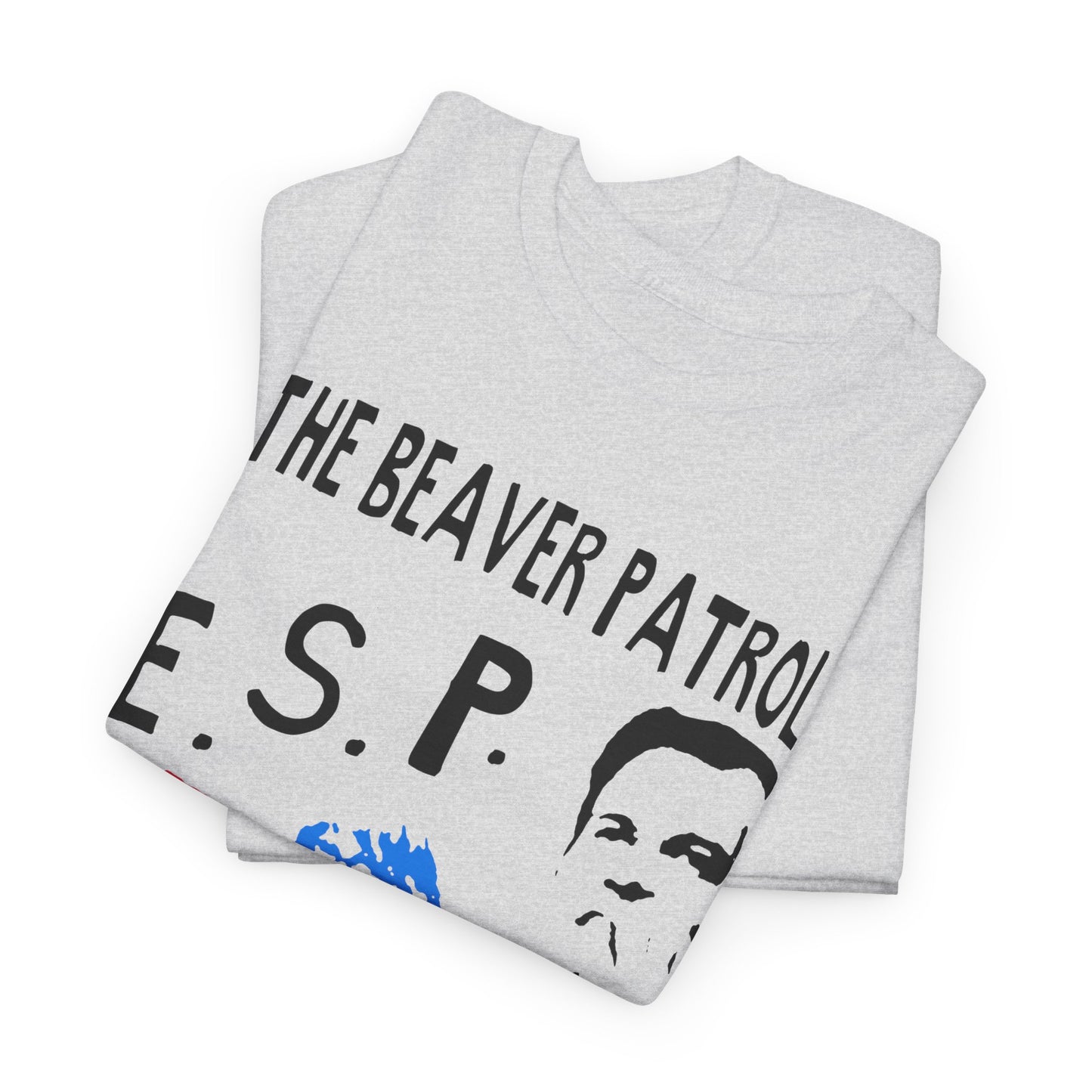 the beaver patrol e.s.p. fan art tshirt