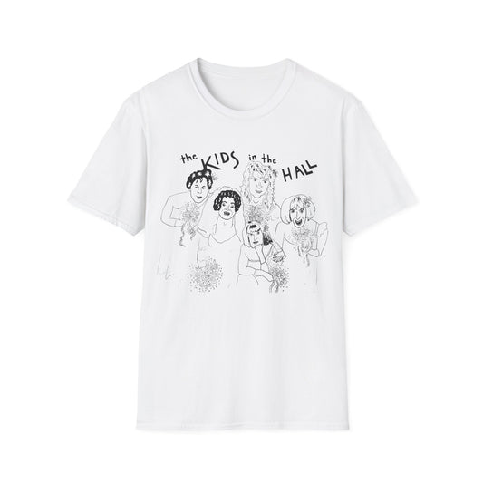 original drawing the kids in the hall tshirt