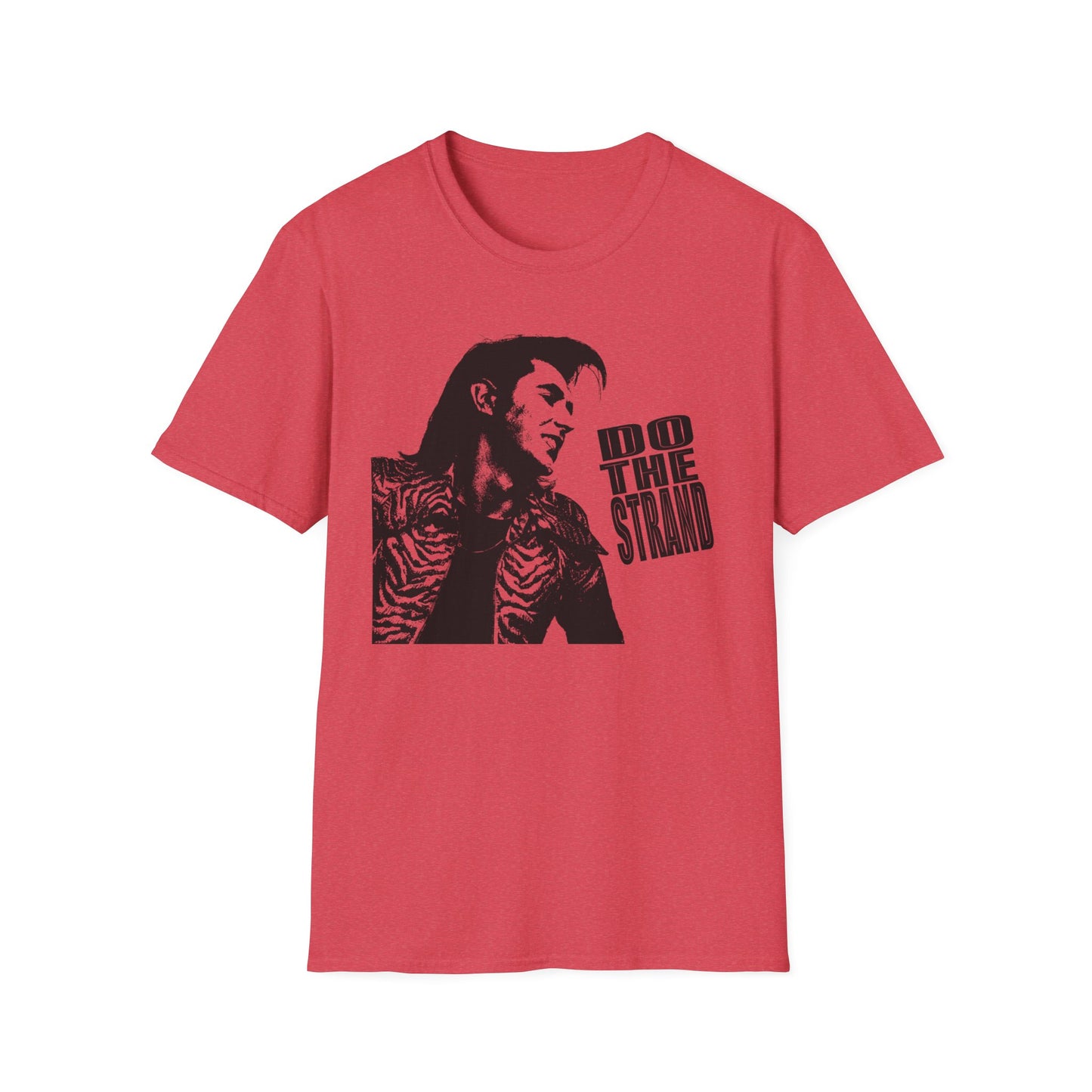 roxy music's bryan ferry fan art tshirt. do the strand. a fabulous creation. unisex softstyle