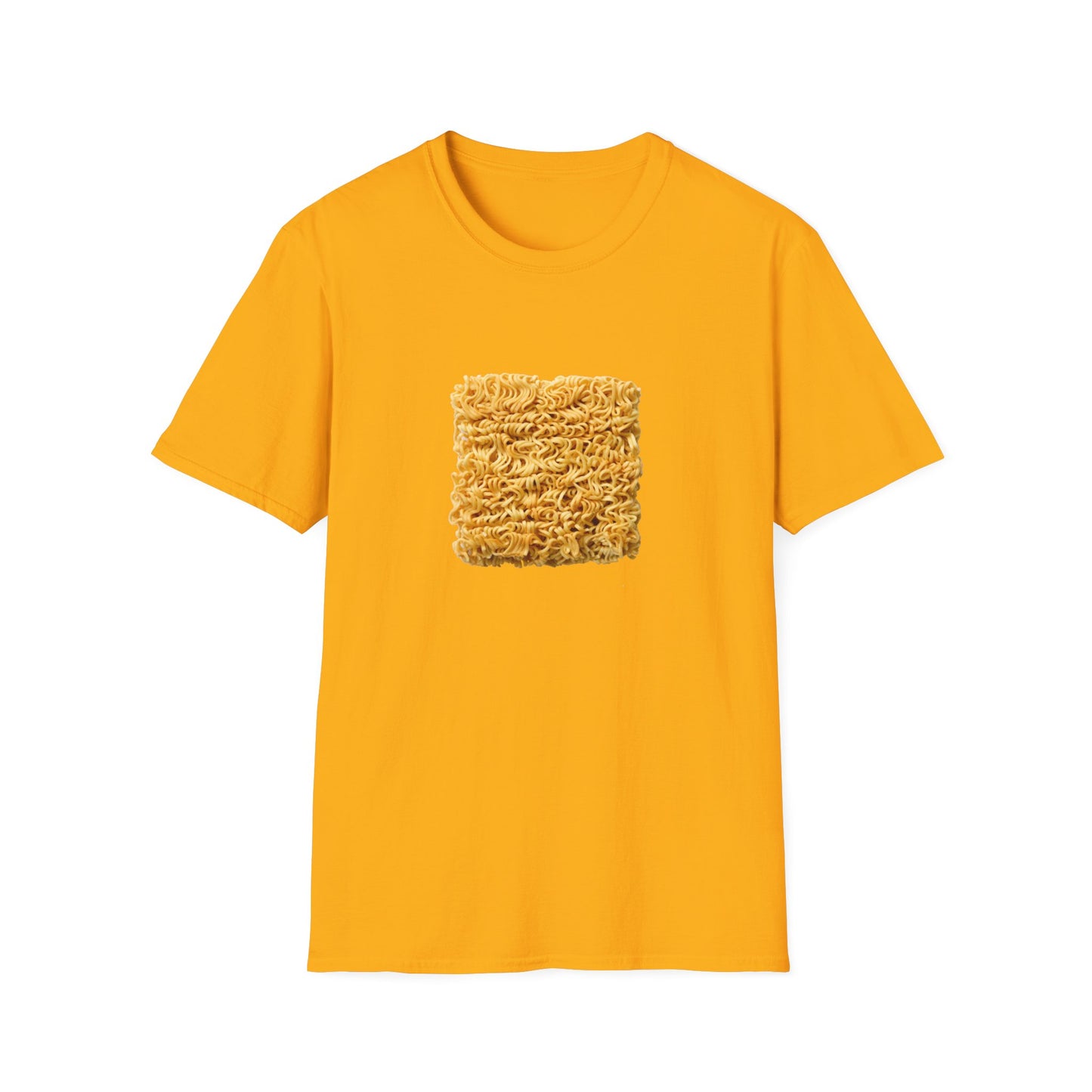 uncooked ramen tshirt