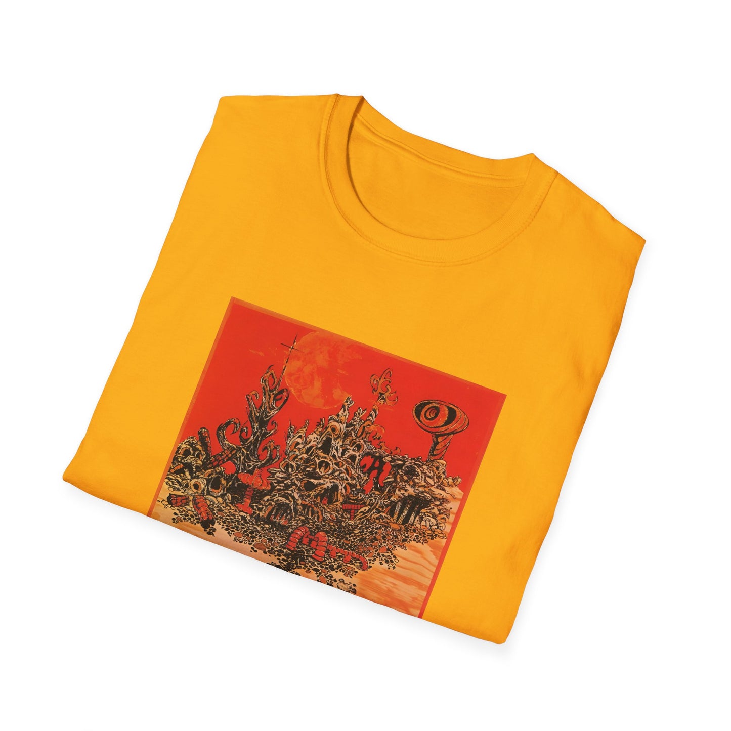 popol ace / ex popol vuh 1972 album cover tshirt