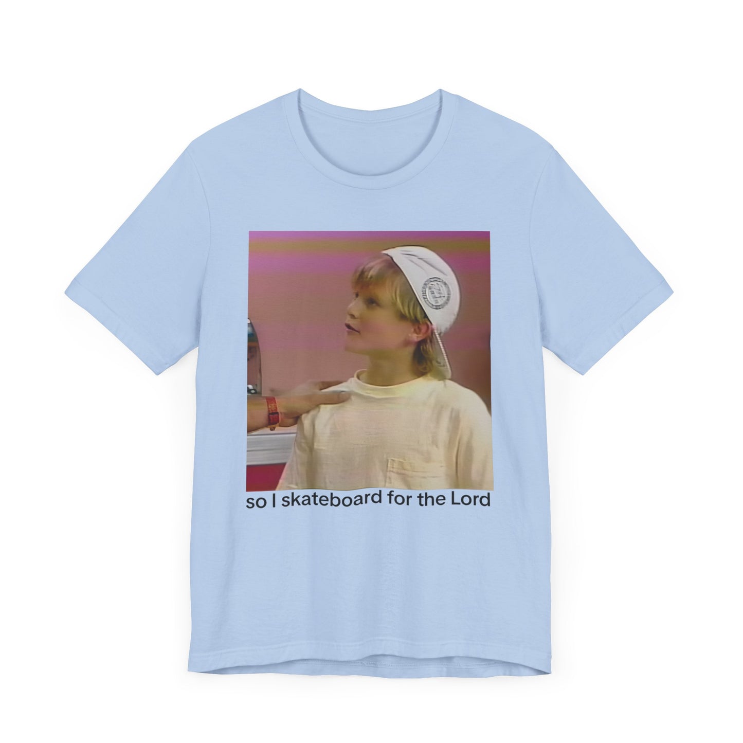 colby's place skateboard for christ tshirt