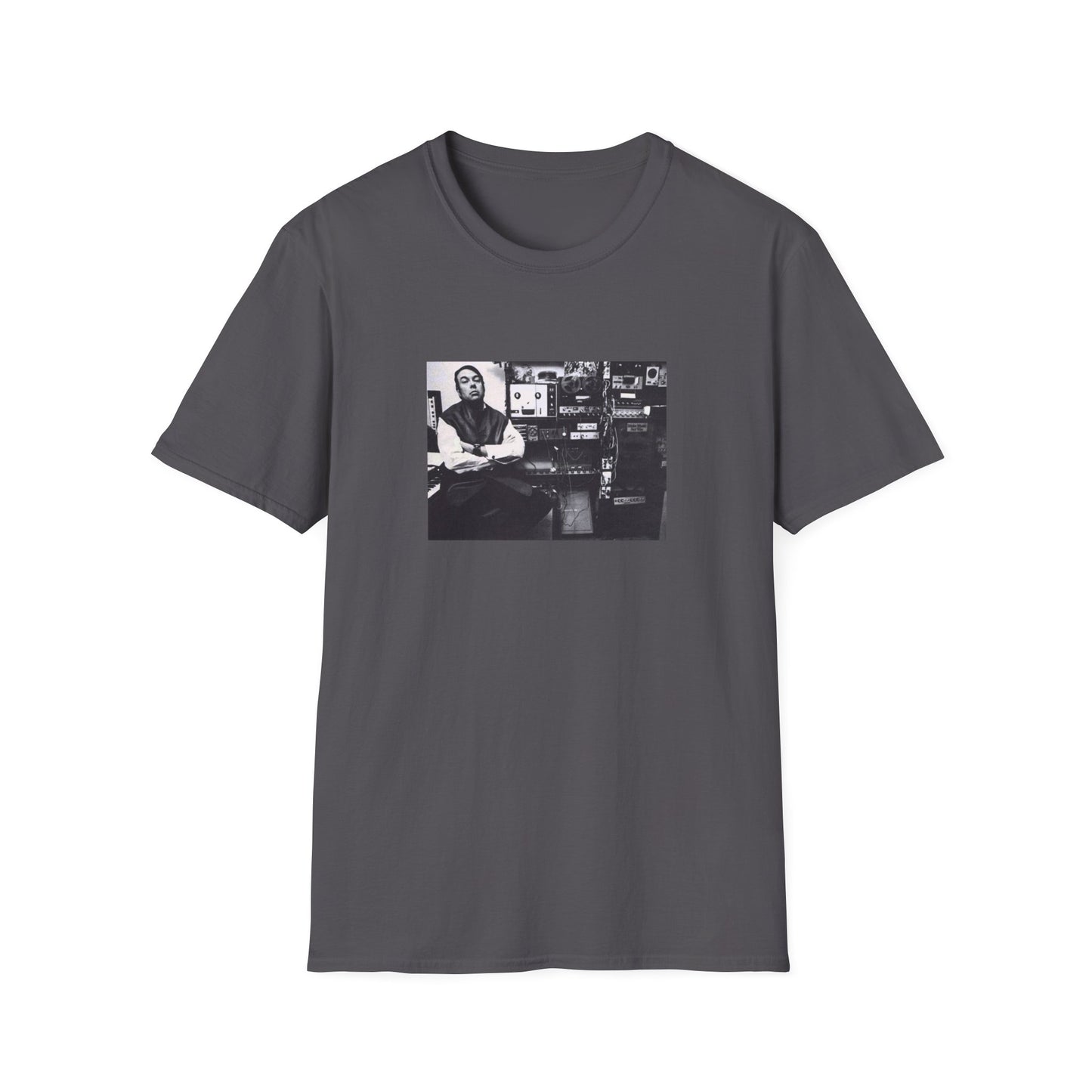 canadian electronic musician bruce haack photo tshirt