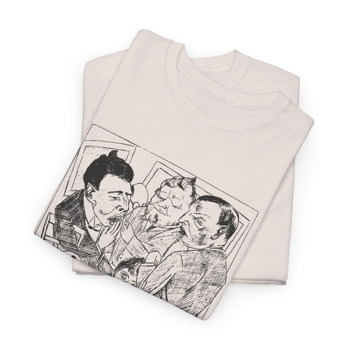 1922 max beckman lithograph  the dissappointed II tshirt