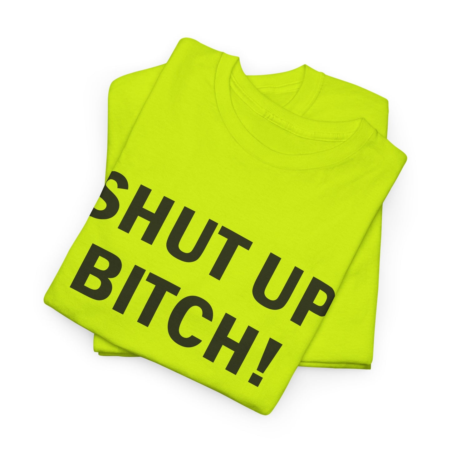 shut up bitch! as worn by david cross tshirt