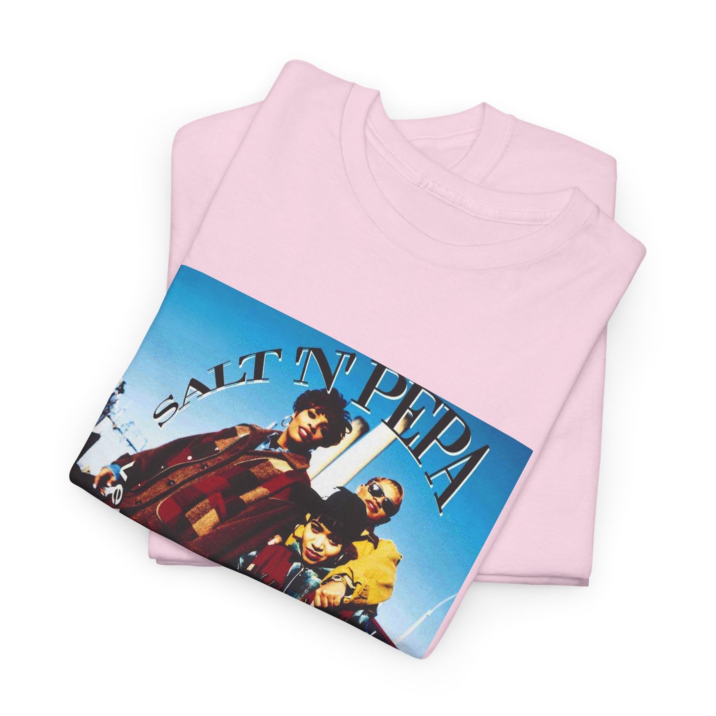 salt n pepa 1993 very necessary album cover tshirt