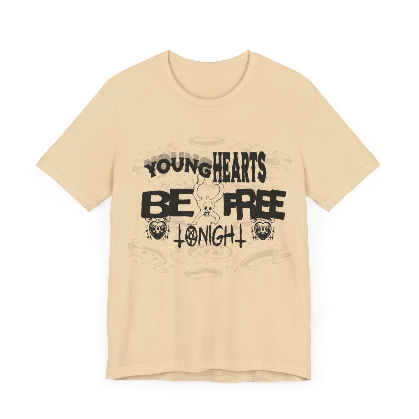 young hearts be free tonight koko ghost tshirt