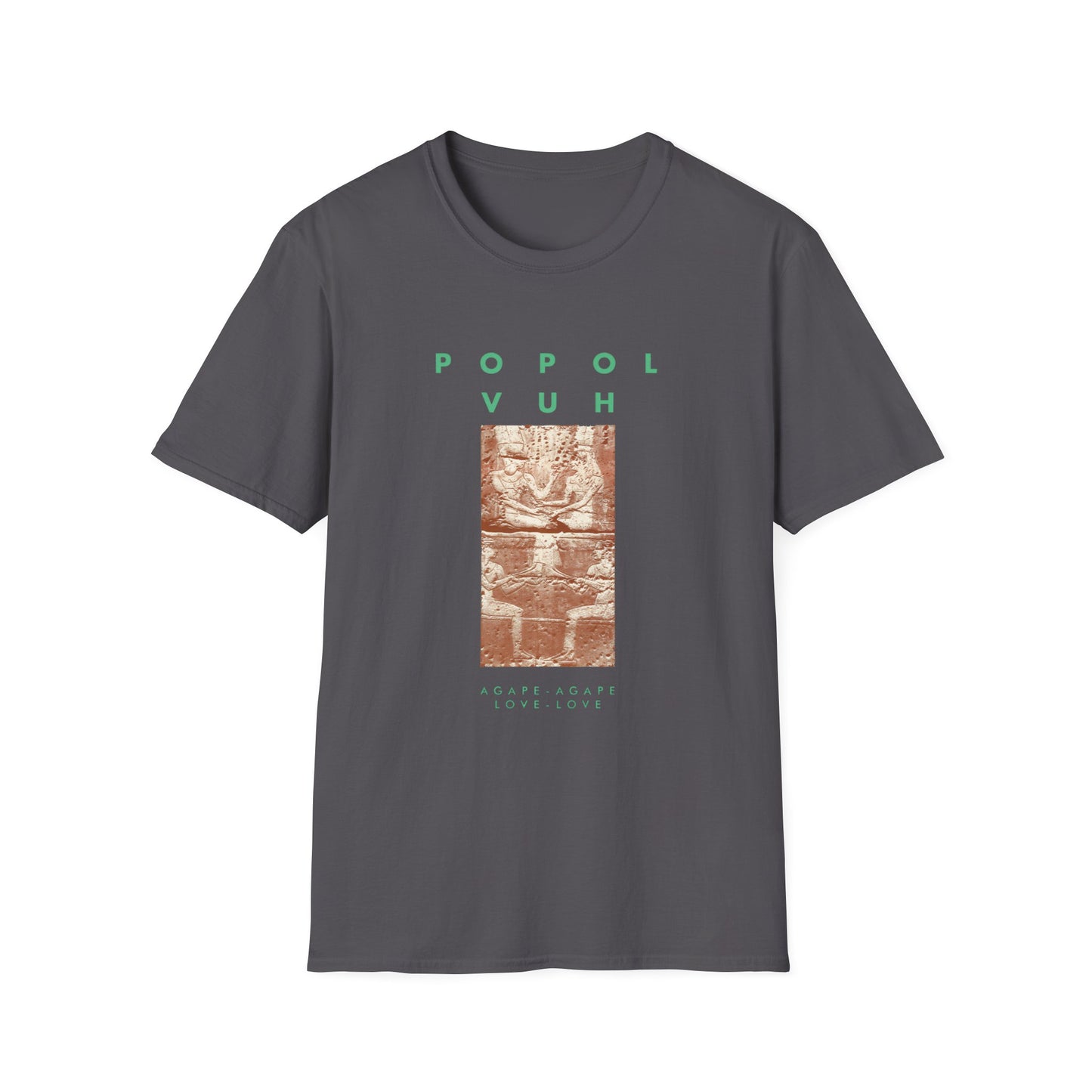 popol vuh 1983 agape album cover tshirt