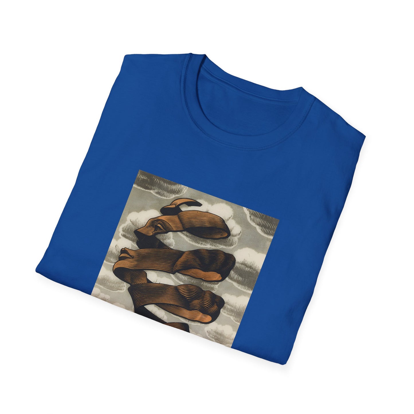 1955 m.c escher rind tshirt
