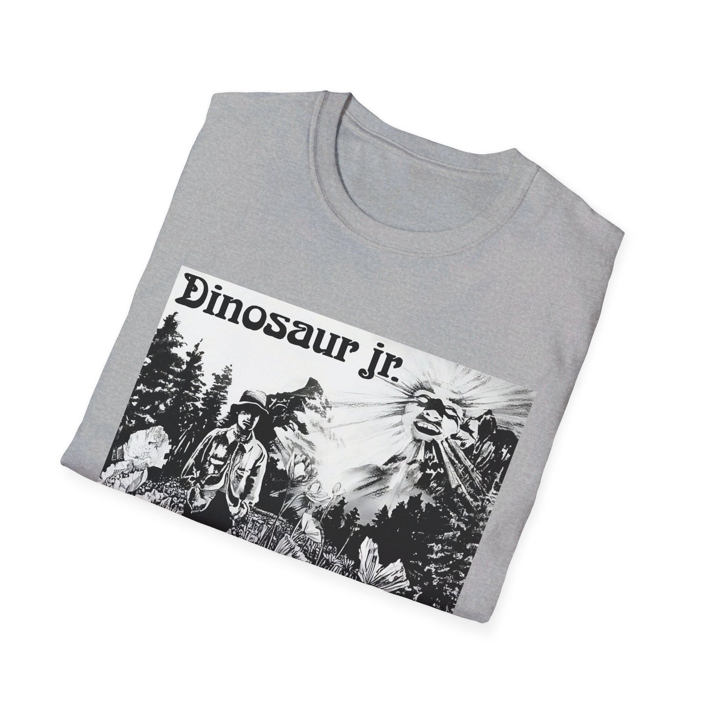 dinosaur jr. 1985 dinosaur album tshirt