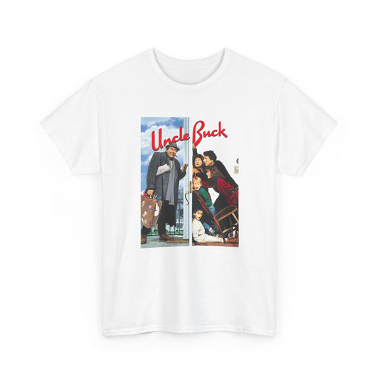 uncle buck 1989 movie poster tshirt