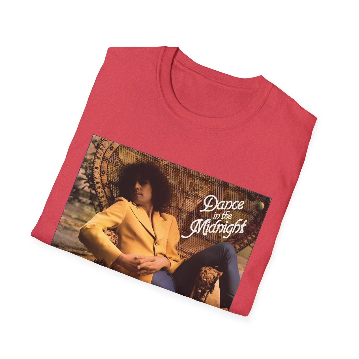 marc bolan 1983 dance in the midnight album tshirt