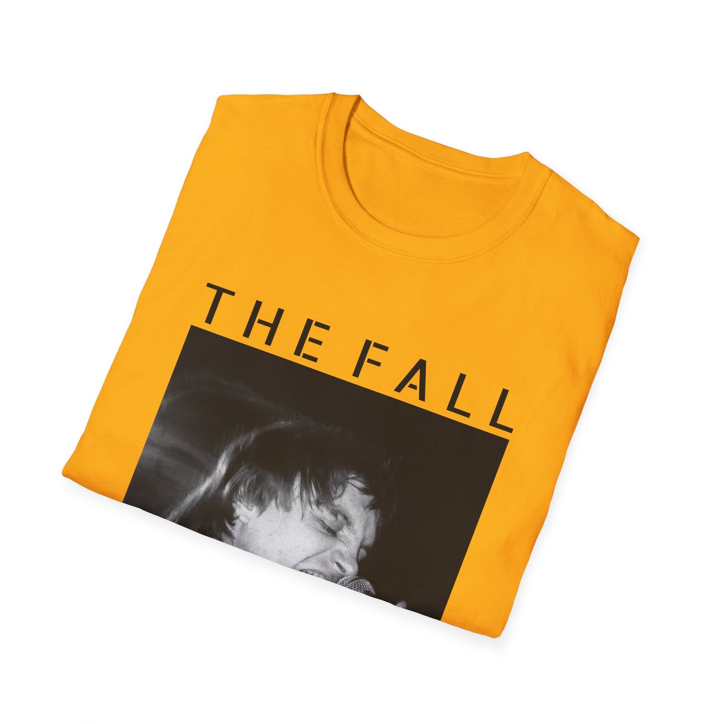 mark edward smith the fall fan art tshirt