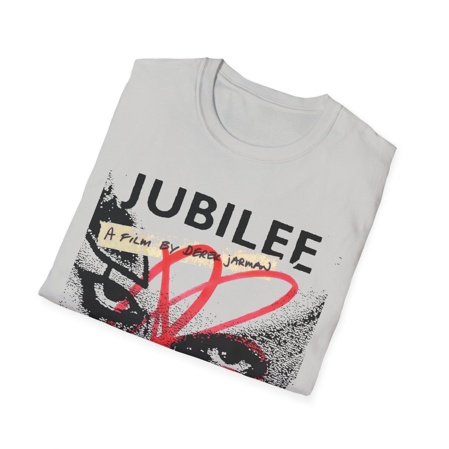 1978 british cult film jubilee movie poster tshirt