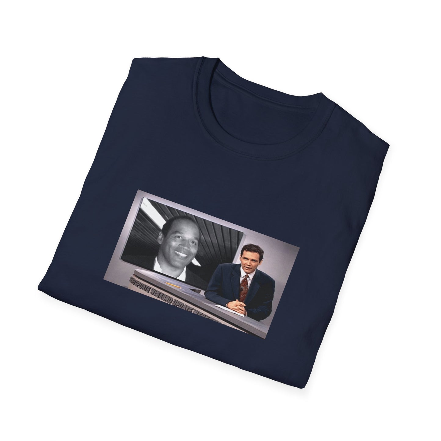 norm gets fired from snl oj photo tshirt
