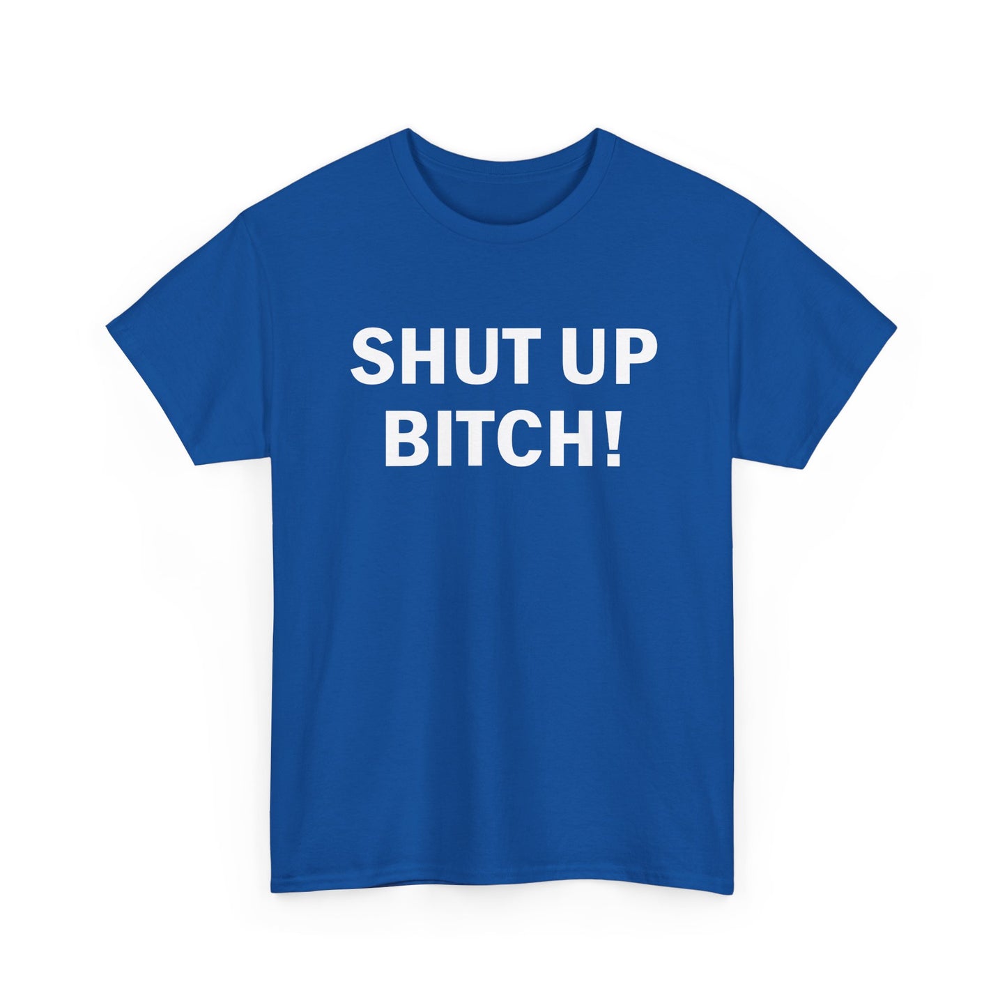 shut up bitch! as worn by david cross tshirt