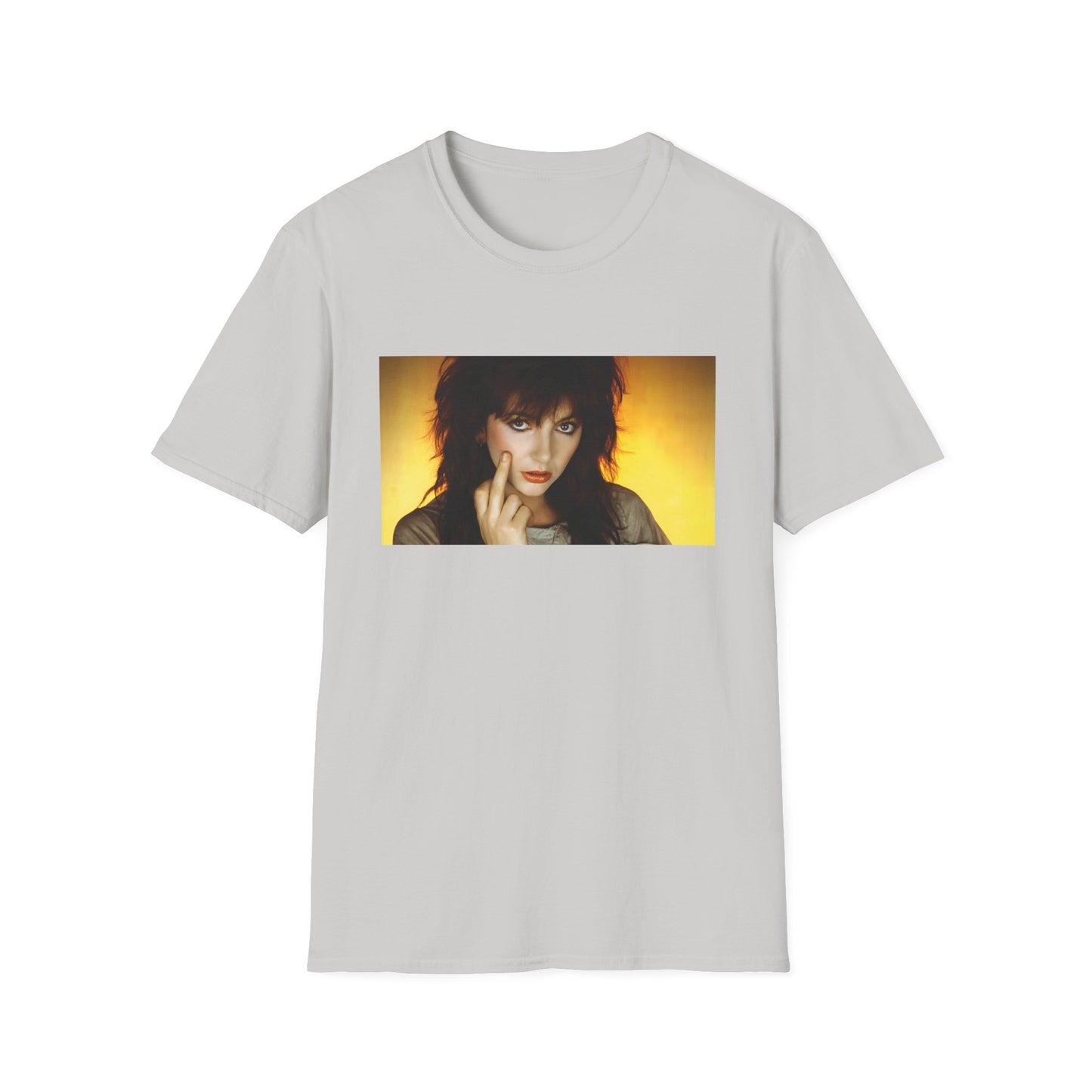 kate bush middle finger photo tshirt