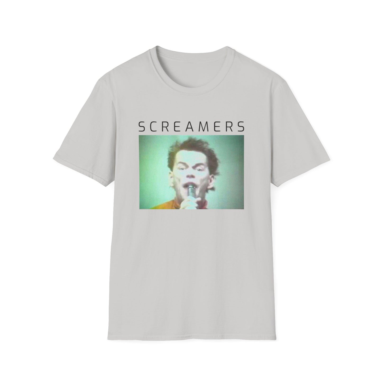 the screamers 122 hours of fear (live at the target) with title tshirt
