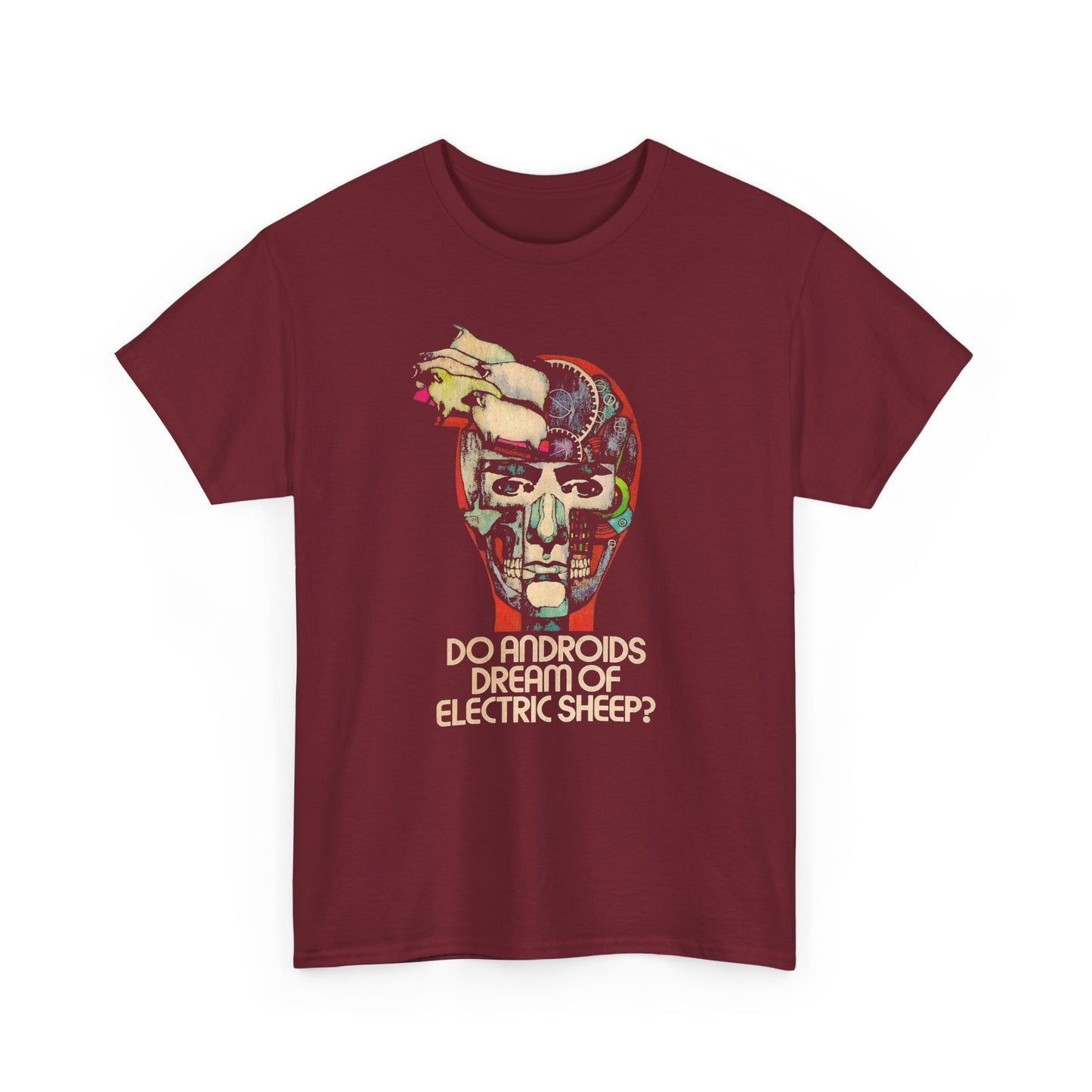 do androids dream of electric sheep philip k dick book cover variant updated design tshirt