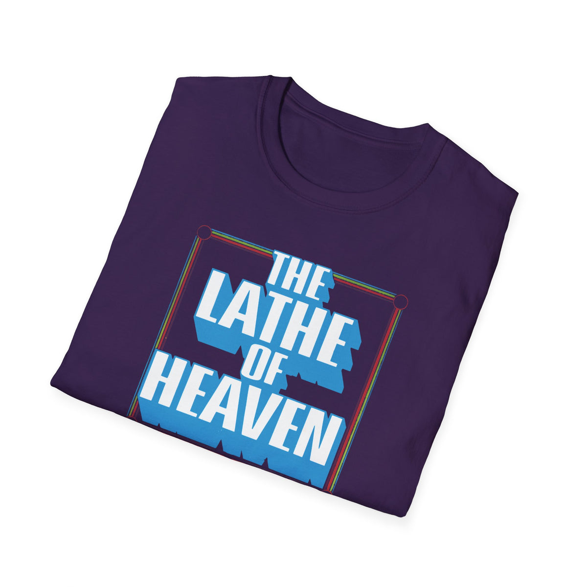 1971 ursula k le guin sci fi novel lathe of heaven book cover tshirt