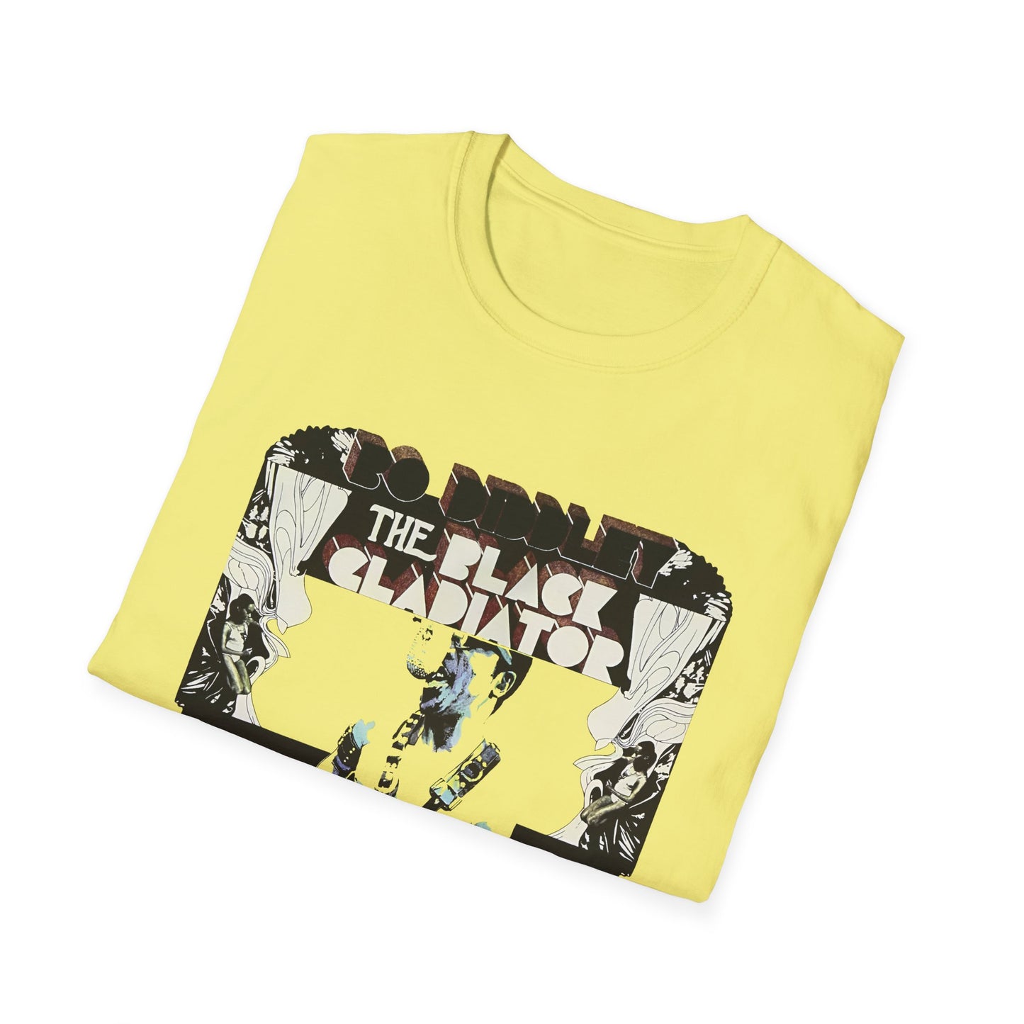 bo diddley the black gladiator 1970 album tshirt