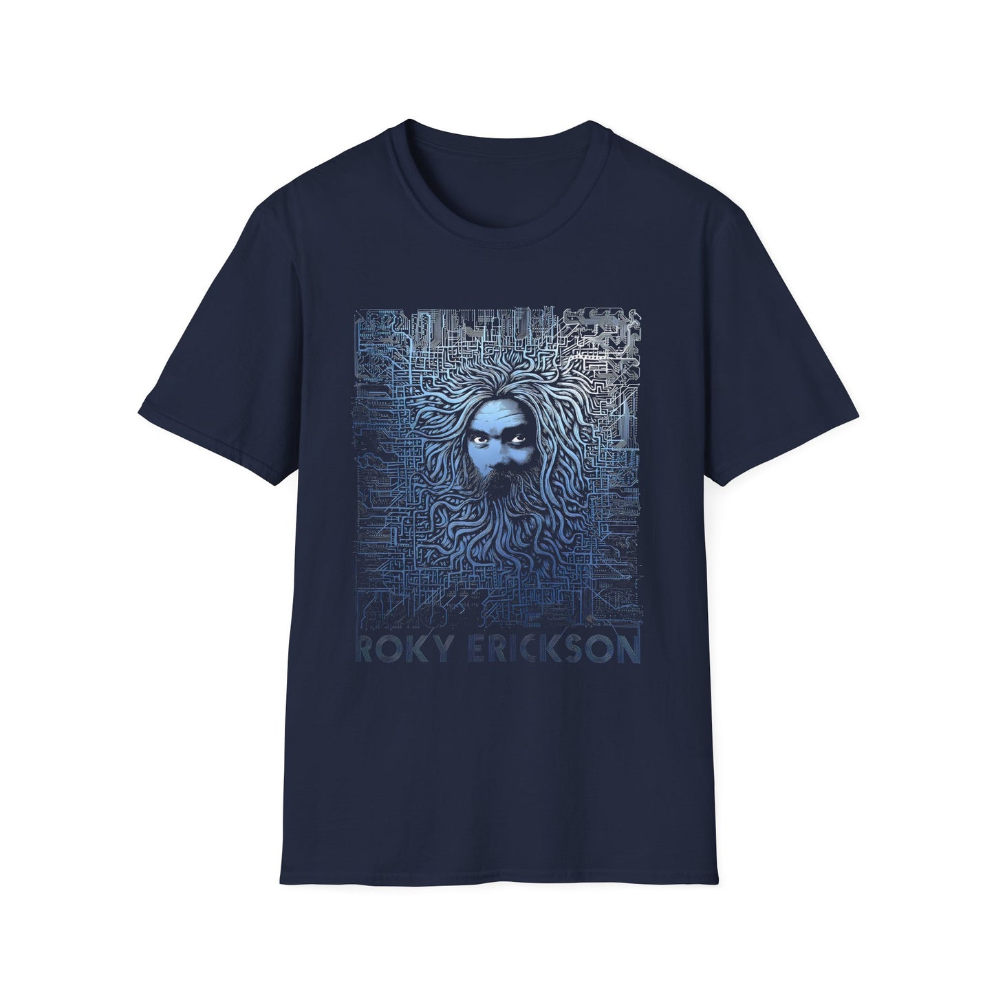 roky erickson tour poster tshirt