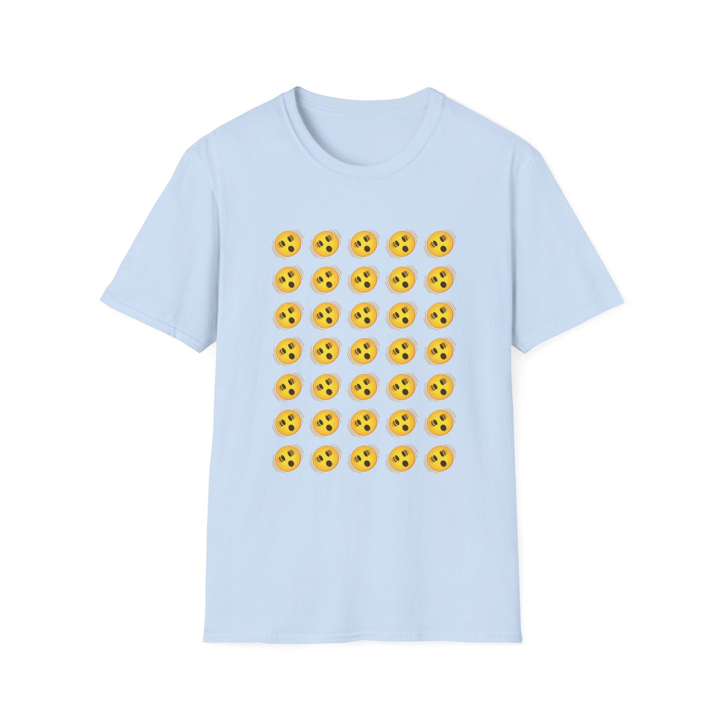 shook emoji tshirt