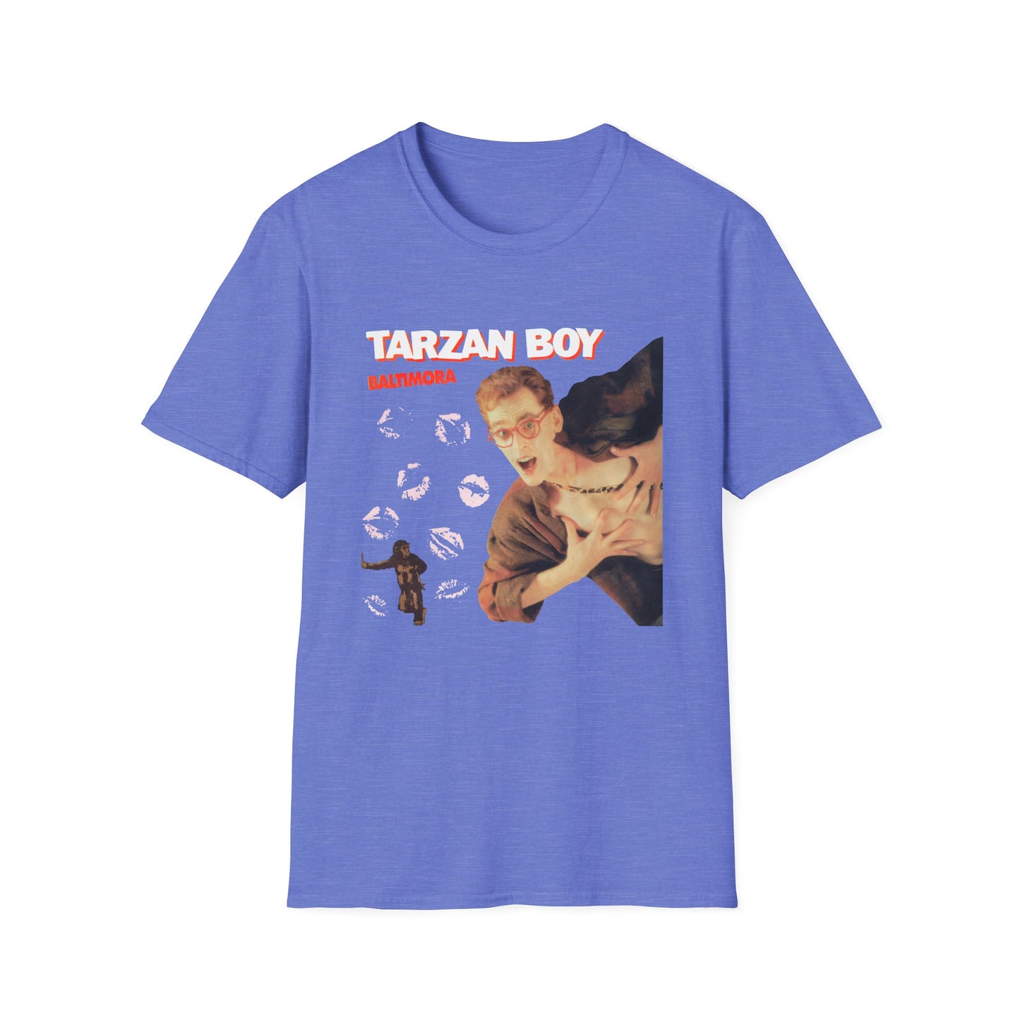 1985 tarzan boy single by baltimora tshirt