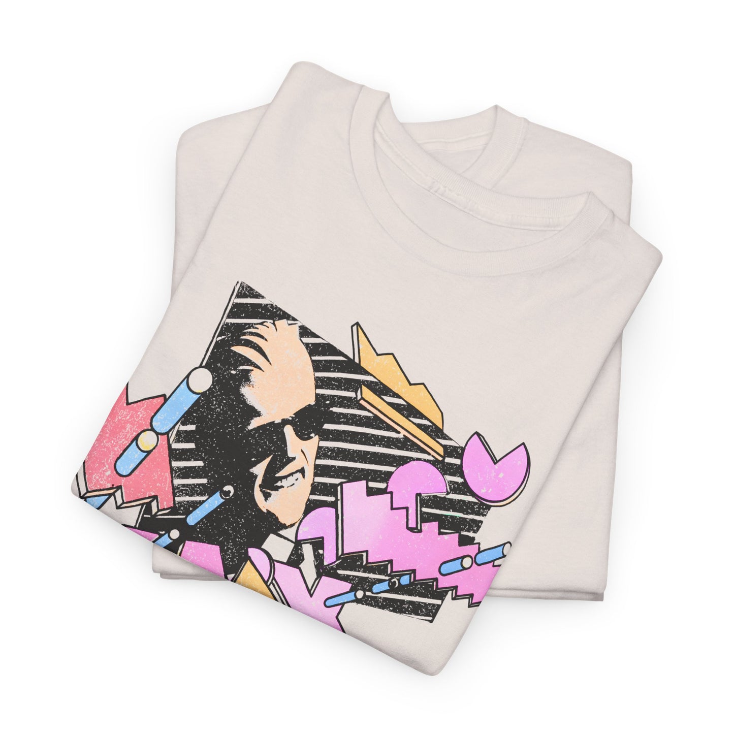 1986 max headroom reproduction tshirt