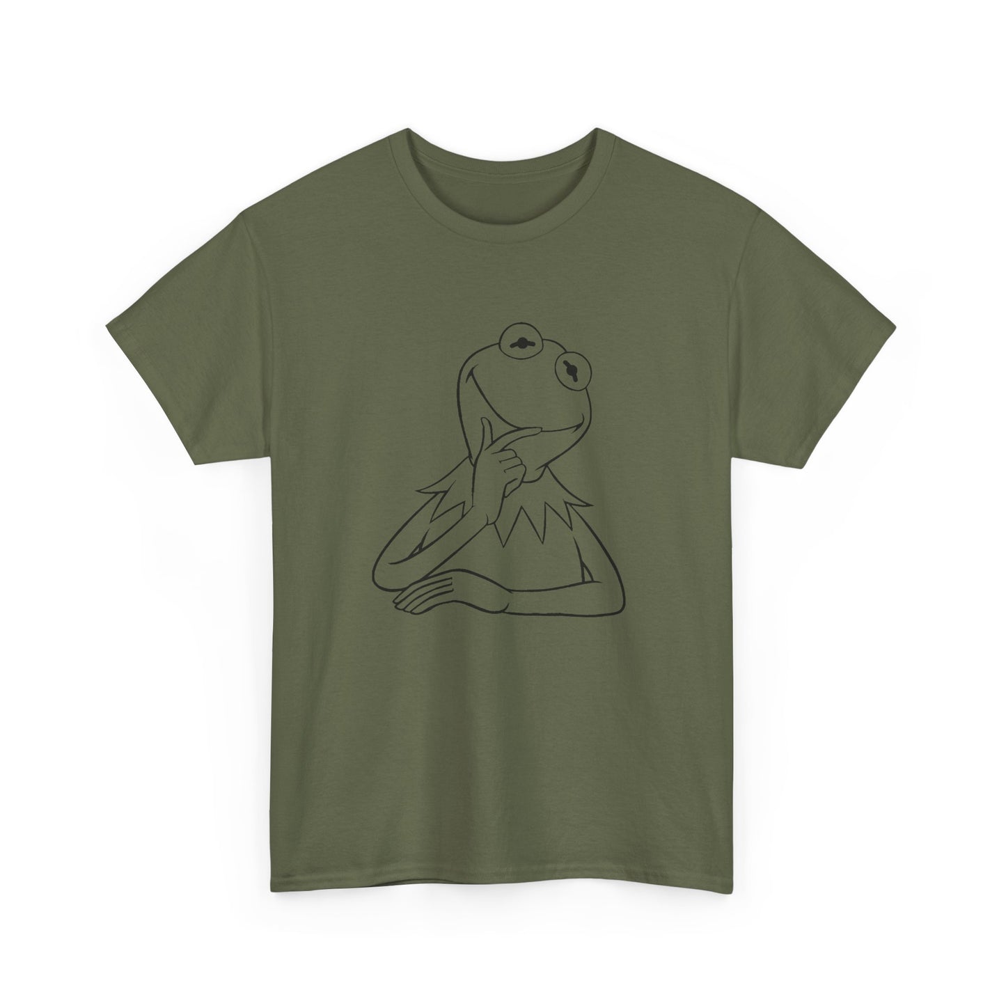 slightly judgey kermie tshirt