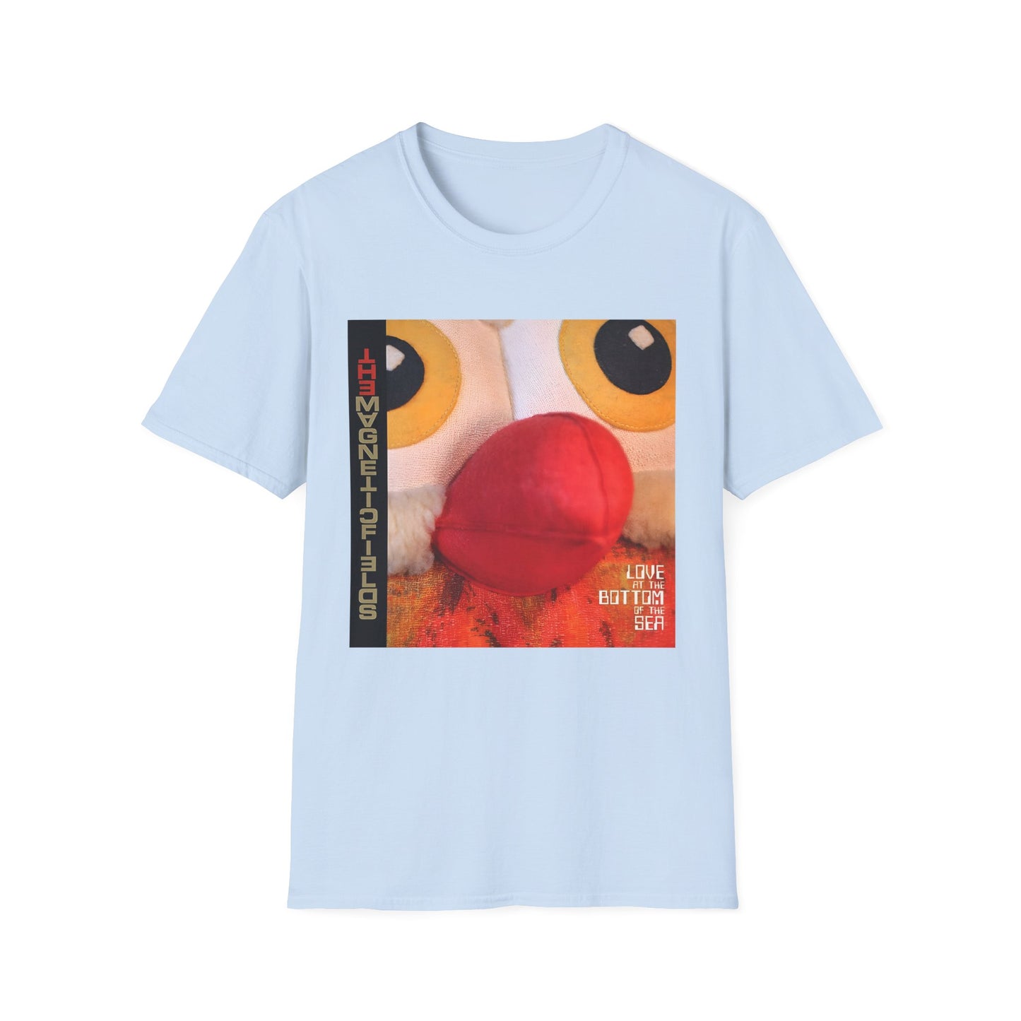 the magnetic fields 2012 album love at the bottom of the sea tshirt