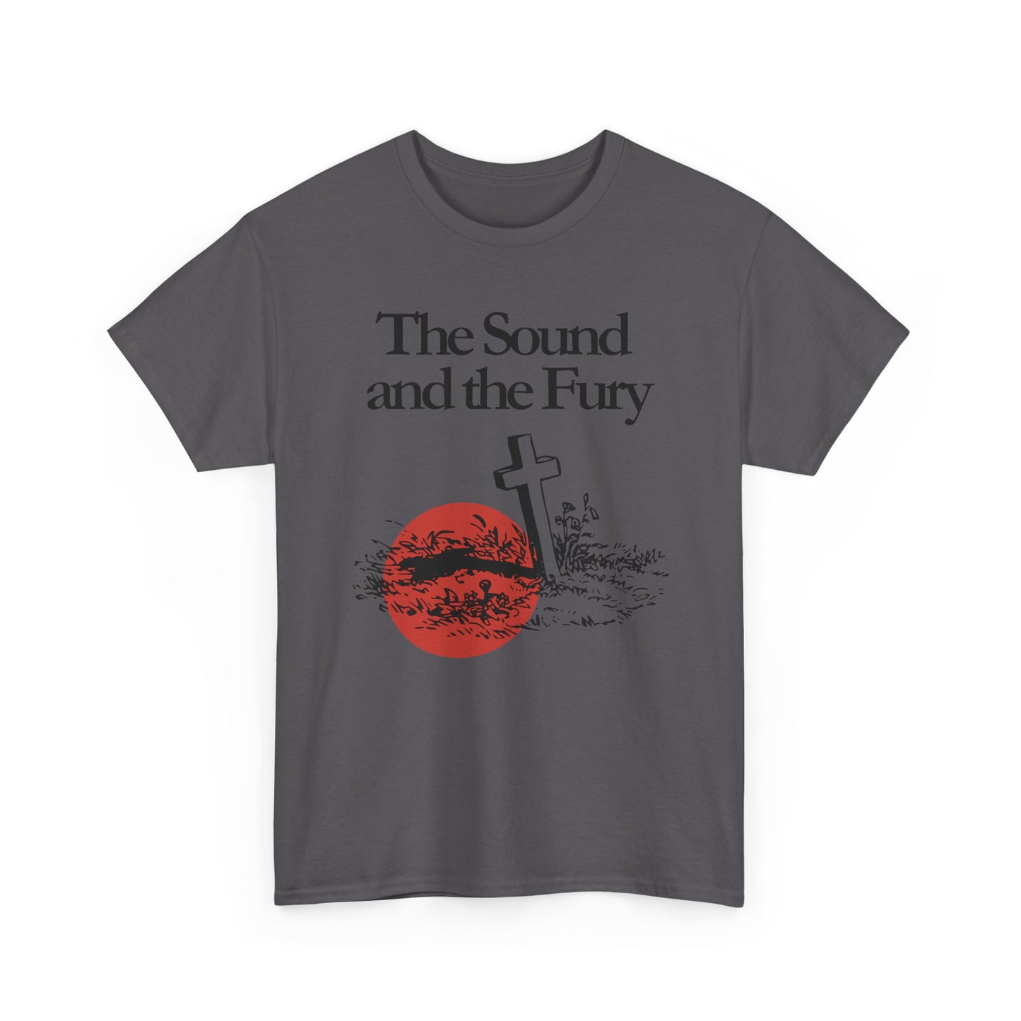 the sound and the fury by william faulkner book cover 2 edit tshirt