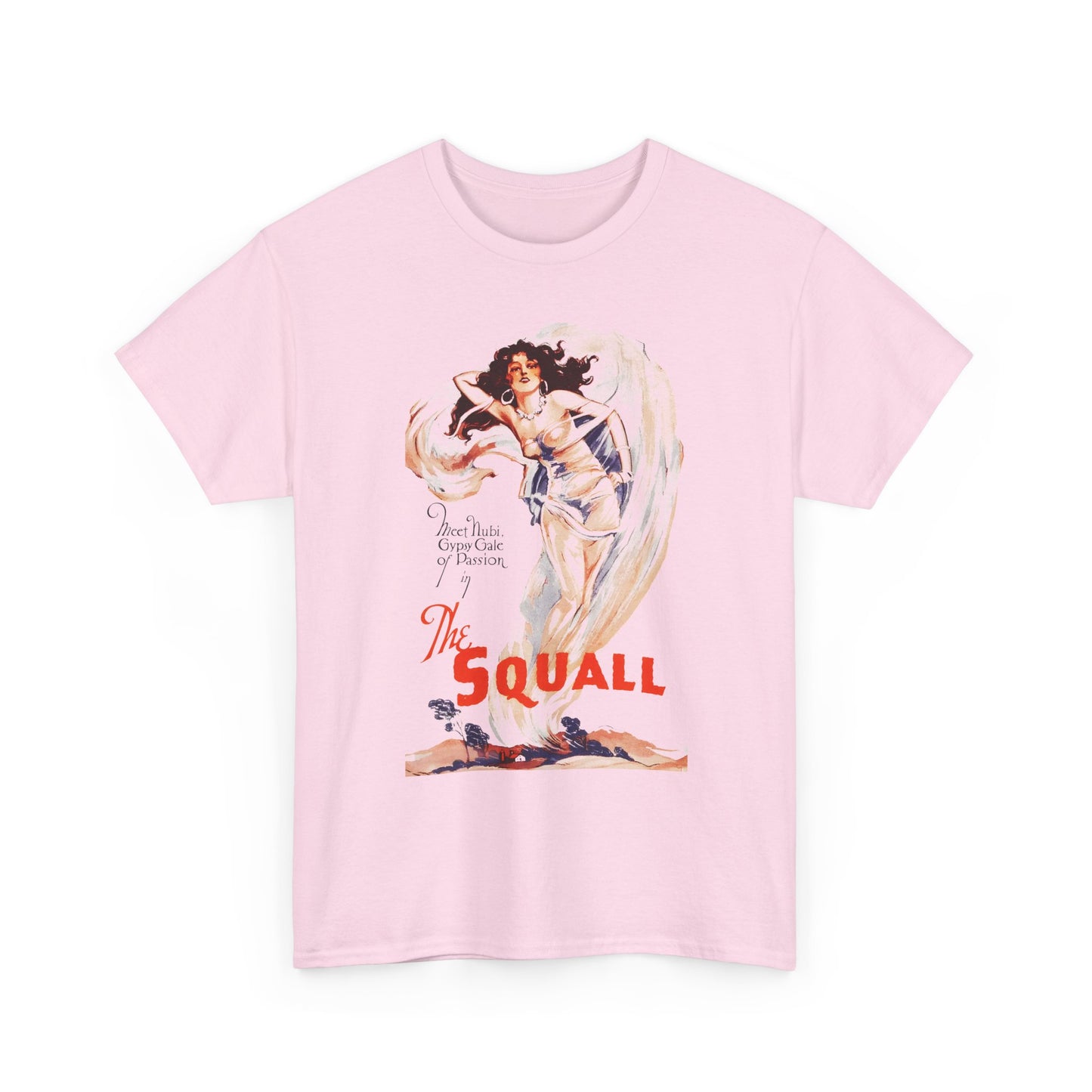 1929 the squall movie poster tshirt