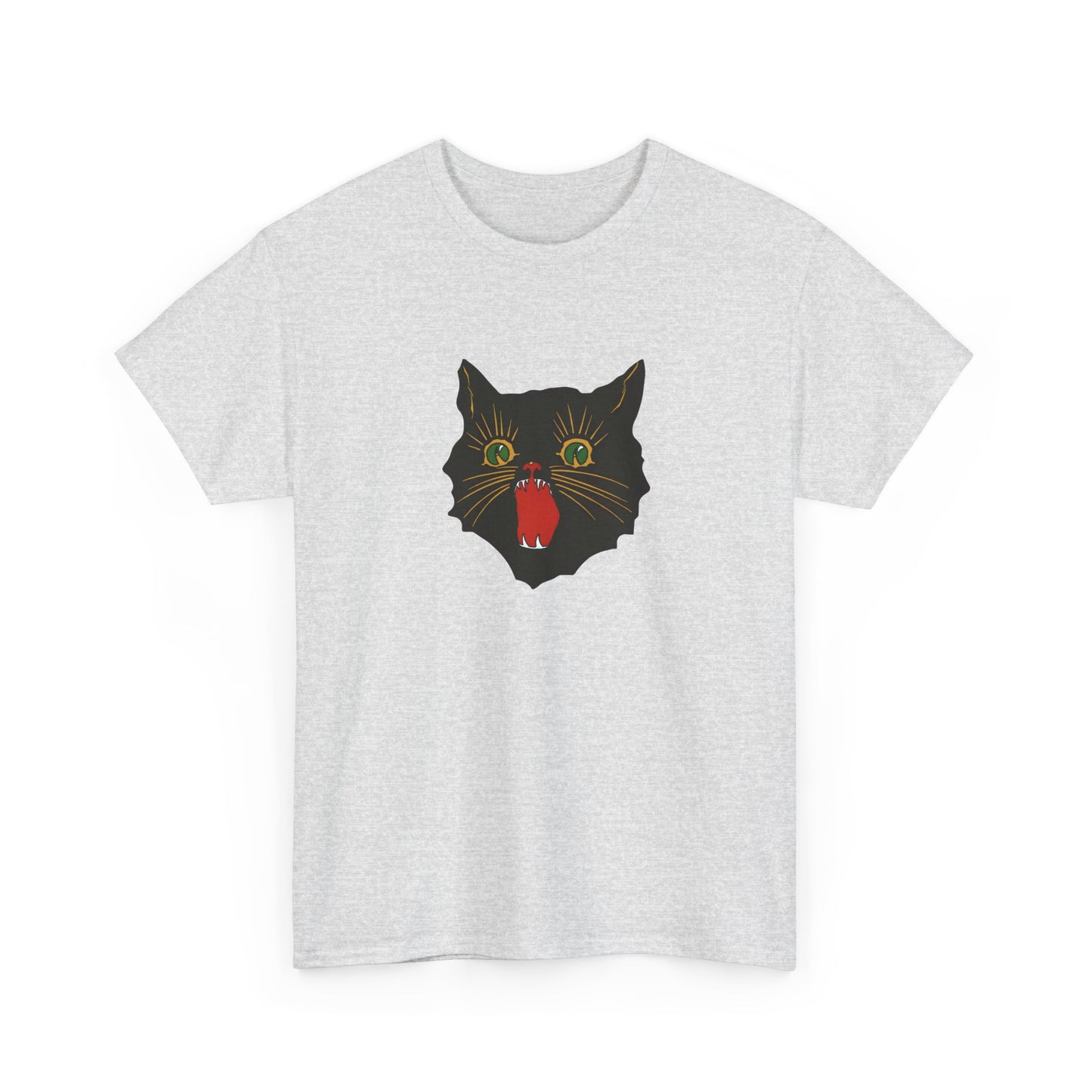 vintage halloween cat reproduction tshirt