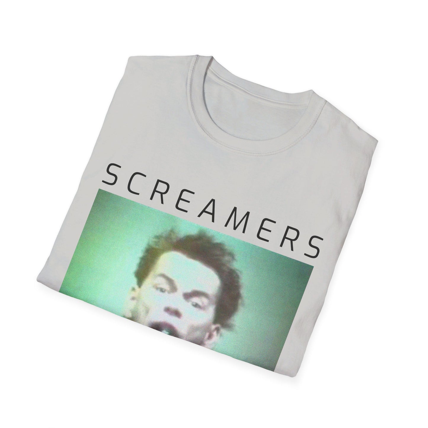 the screamers 122 hours of fear (live at the target) with title tshirt