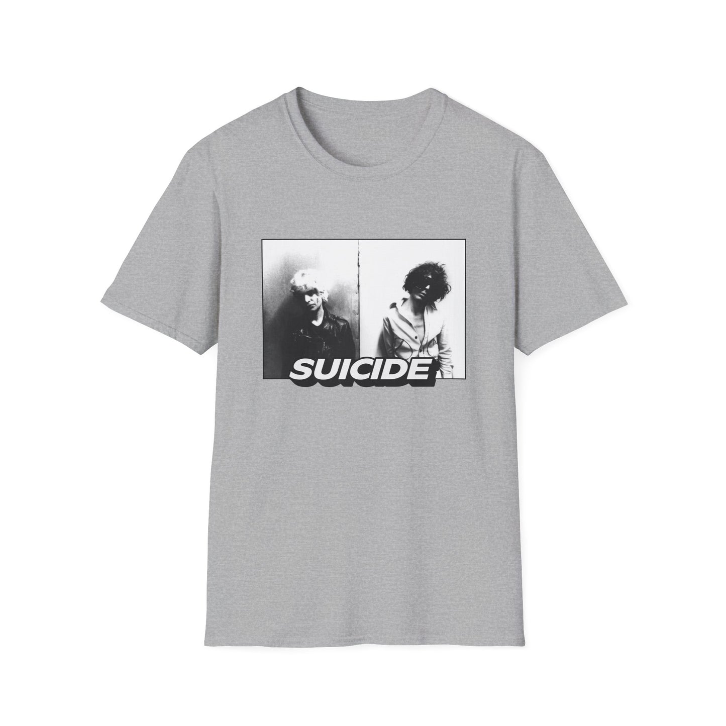 martin rev and alan vega suicide band 2 tshirt
