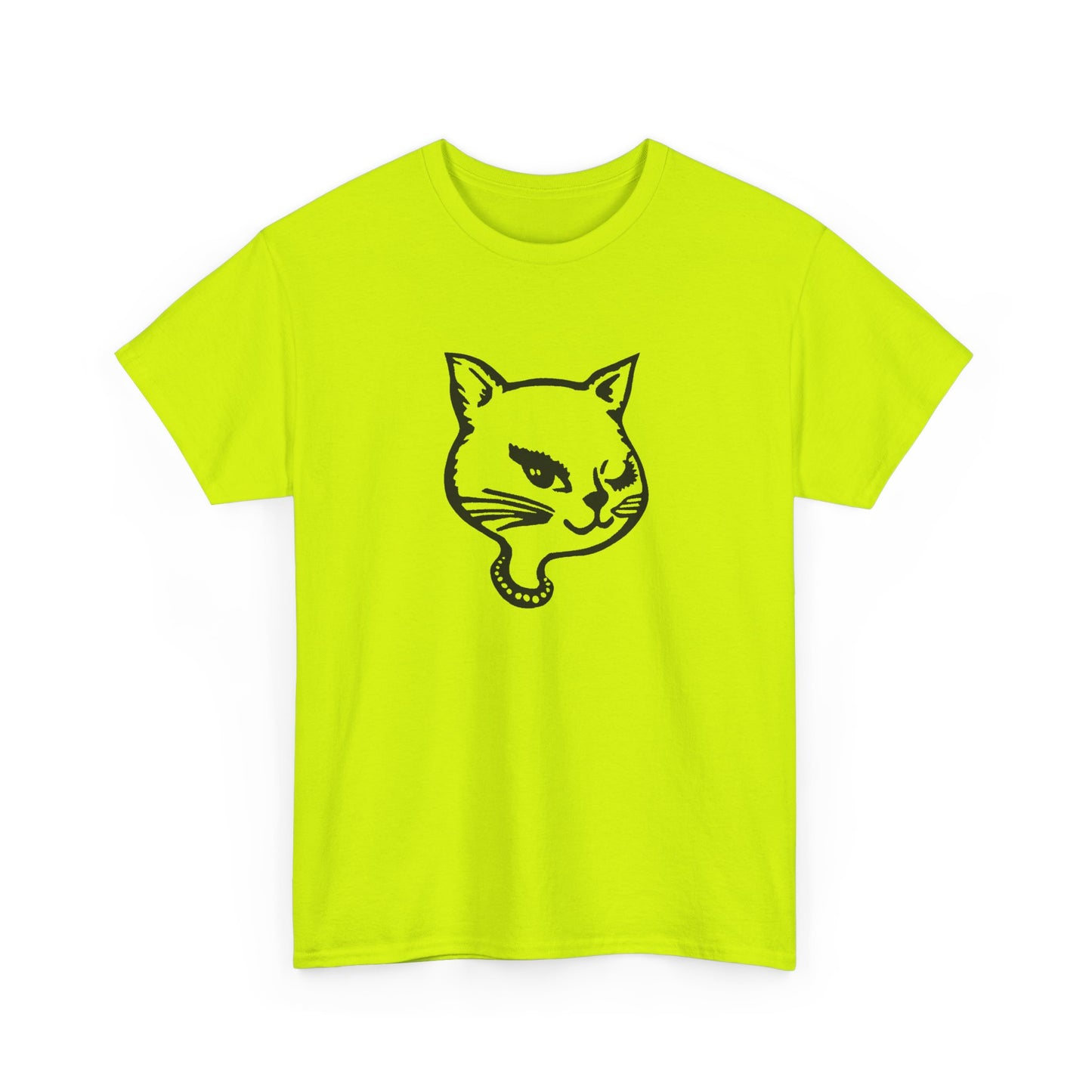 1990s winking cat tshirt