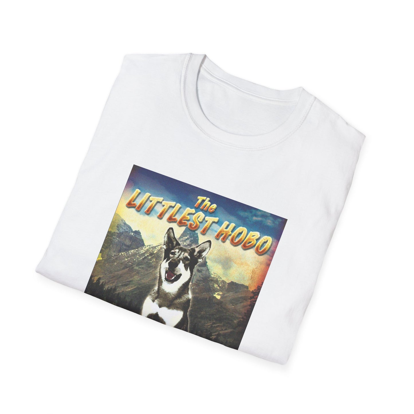 the littlest hobo tv show cover 1 tshirt