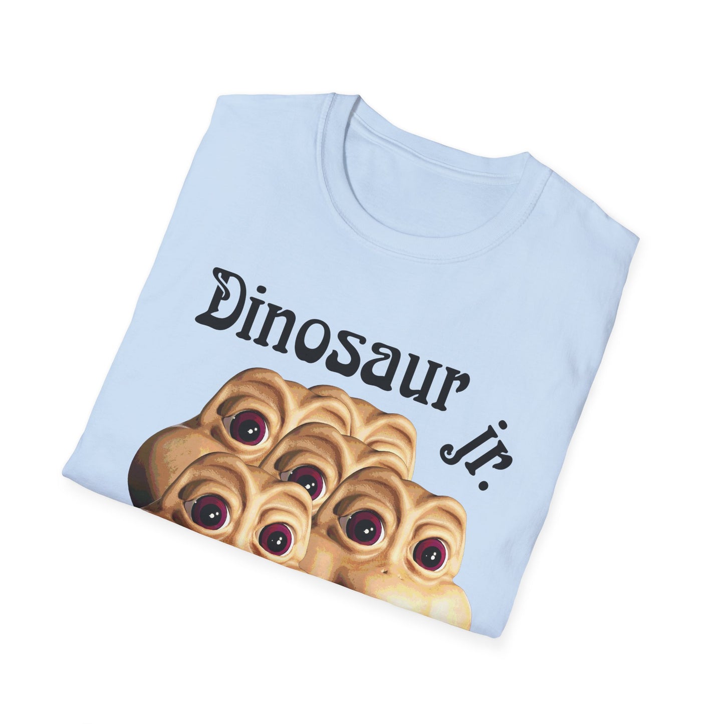 scary dinosaur jr. baby sinclair tshirt