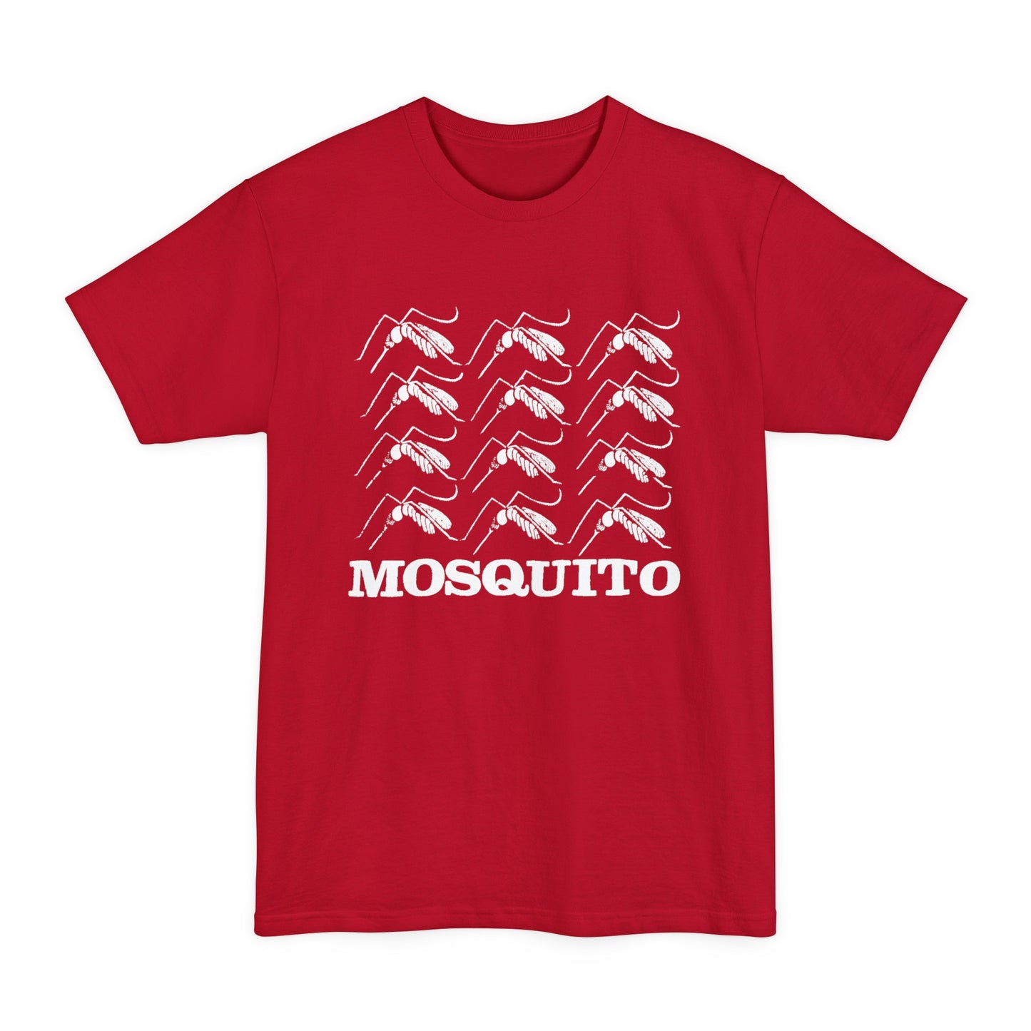 oversized mosquito reproduction unisex tall beefy tshirt